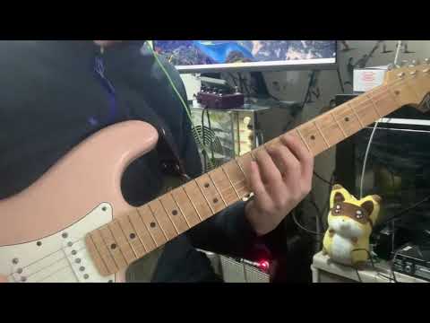 ガールズルール guitar cover