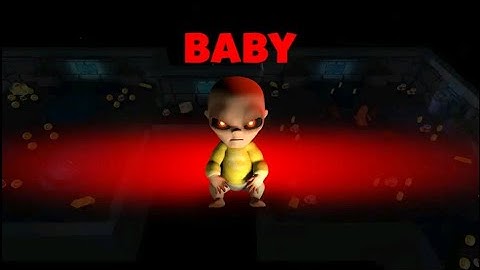 Yellow Baby Horror Hide & Seek - Gameplay Walkthrough Part 12 All Levels Android,iOS