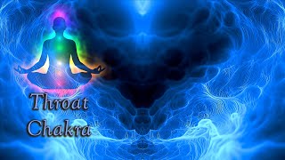 THROAT CHAKRA (Blue Vibes) Color and Audio Frequency Healing and Nurturing