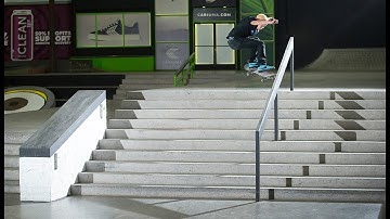 10 Years Old, 10 Stair Kickflip Frontside Boardslide!?