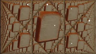 Bread falling over 62,768,369,664,000 times 😭✌️🍞 