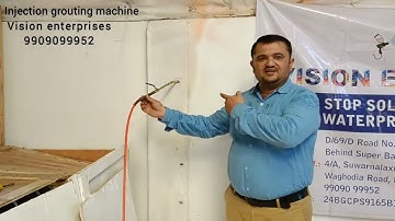 special injection grouting machine