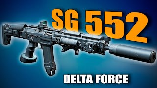 : SG 552 - . | Delta Force