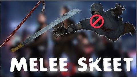 [L4D2] UNAS CUANTAS MELEE SKEET 🔥