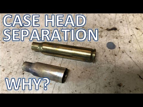 Does this look like the begining of case head separation? : r