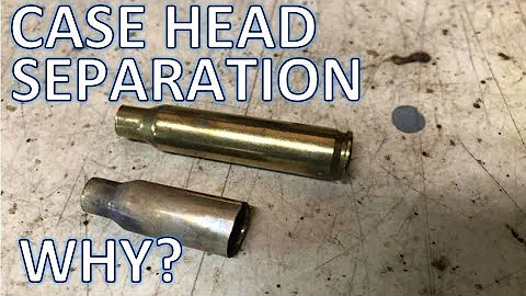 Case Head Separation and Why it Happens