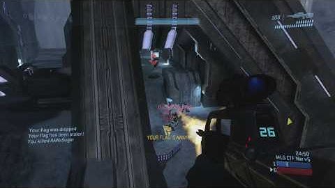 Clutch Overkill Extermination Flag Stop :: MLG Narrows CTF
