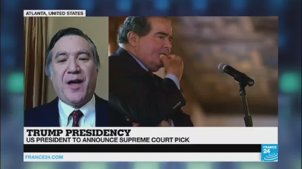 US - "The supreme court has always been political since the Civil War"