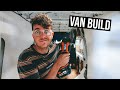 Building Our Off-Grid Tiny House - Framing & Van Layout