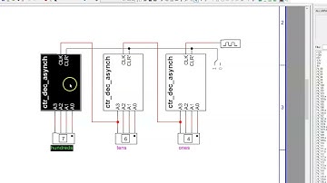Digital Design (120 12a3) Asynchronous Decade Counters