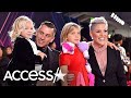 Pink & Carey Hart’s Kids Scale 100ft Rock Climb