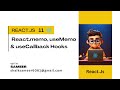 React.JS 11 | React Performance Optimization in React | React.JS in Telugu