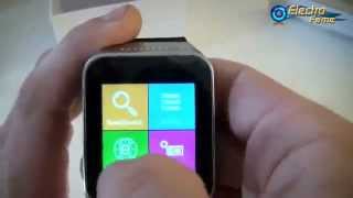 SmartWatch Phone / Bluetooth Fitness Gear for Iphone and android new