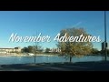 November adventures 2016