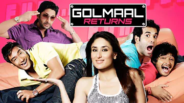 Golmaal Returns (HD) | Ajay Devgn Comedy Movies | Rohit Shetty Films | Kareena Kapoor Movies