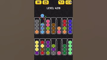 【Ball Sort Puzzle】Level.4219