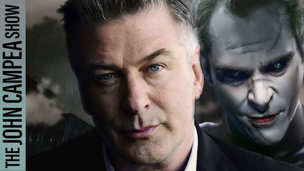 No Batman For Joker Movie As Alec Baldwin Plays Thomas Wayne The John Campea Show Youtube