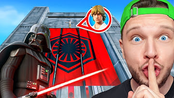 Je me Suis Infiltré dans le Cache Cache de Dark VADOR !