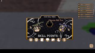 [YBA] The Universe(THE WORLD) Pluck Skill Tree