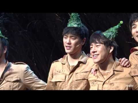 130718 여신님이 보고계셔 커튼콜(윤소호배우 Ver.)