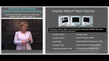 Nurse Driven Fluid Optimization Using Non-Invasive Hemodynamic Monitoring