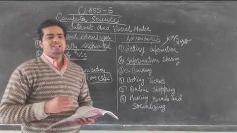 Std 5, Computer Science, CH 9- Internet and Social Media (Part 1)