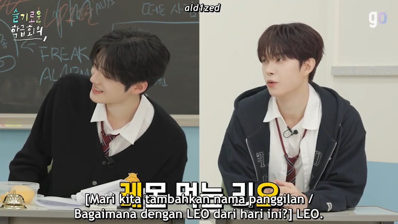 [INDO SUB] ALPHA DRIVE ONE Wise Class Conference | GENIE MUSIC - YouTube