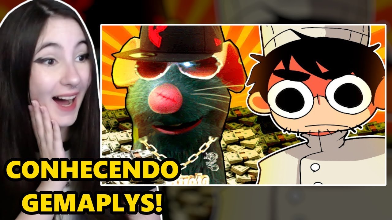 (CONHECENDO GEMAPLYS) fiz o próximo hit mundial e é uma música do ratatouille