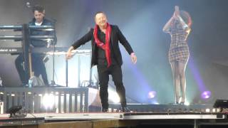 Simple Minds - Imagination @ TW Classic 28-06-2014  HD