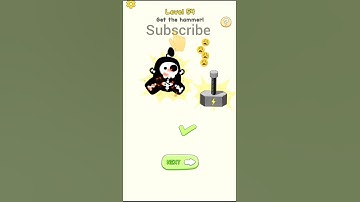 delete puzzle level 54 #gaming #shorts