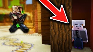 BEST GLITCHLESS HIDING SPOT IN INFECTION (Minecraft Murder Mystery)