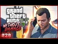 Completing GTA V Without Taking Damage? - No Hit Run Attempts (One Hit KO) #28