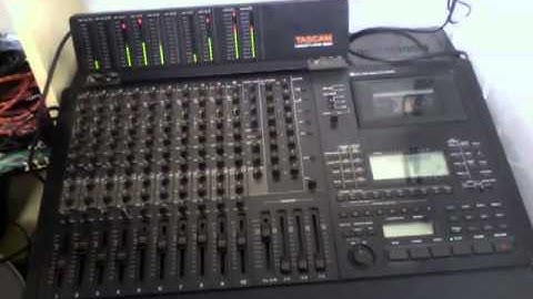 Tascam 688 Analog Cassette Studio - Rough Mix