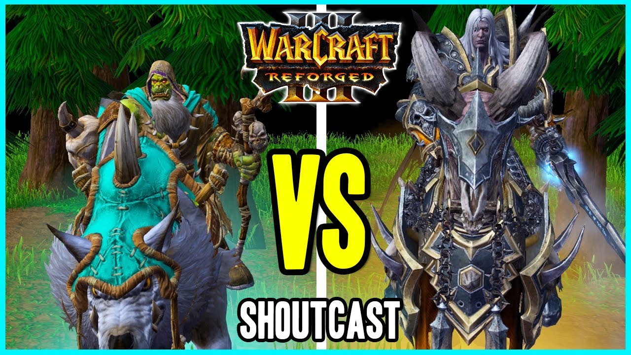 GNL Shoutcast - BrickBaw (Orc) vs MethodMan (UD) | Warcraft 3 League 1v1