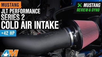 2011-2014 Mustang GT & BOSS 302 JLT Performance Series 2 Cold Air Intake Dyno & Review