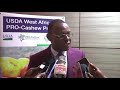 Interview du Secrétaire Exécutif du Conseil International Consultatif du Cajou (CICC)