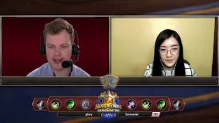 glory vs Surrender - Division A - Hearthstone Grandmasters Asia-Pacific 2020 Season 1 - Week 4