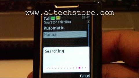 www.a1techstore.com How to Reset Networks Keys in a Mobile Phone Simcard