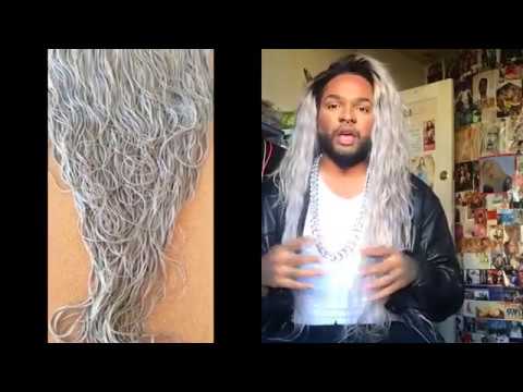 Final Review Grey Silver Ombre Hair Natural Hair Crafts