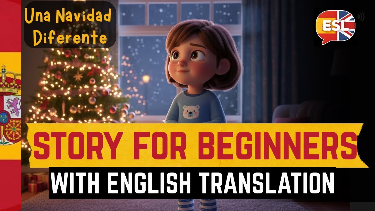 LEARN SPANISH Fast with Short Story for Beginners (A1-A2)