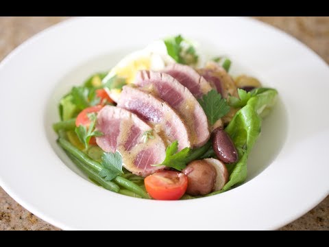 Tuna Nicoise Salad   Byron Talbott