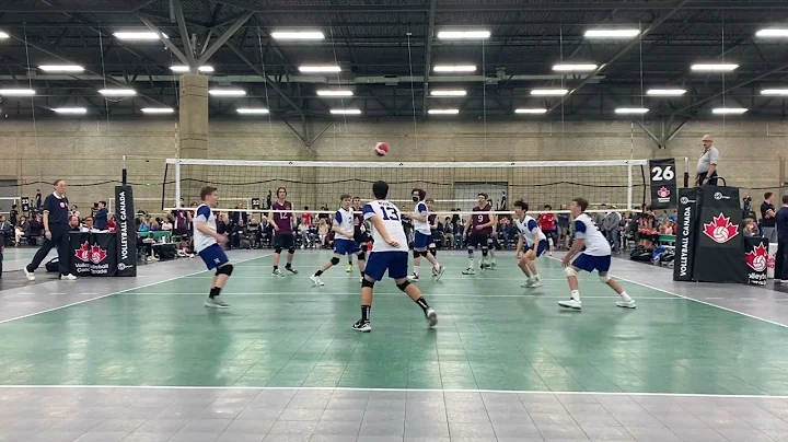 vs. NAVC - Max, Carter, Parker, Drew, Kyler