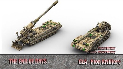 C&C: The End of Days| GLA Army | Generals Zero Hour mod 2022