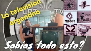 La televisión argentina: Sabias todo esto?