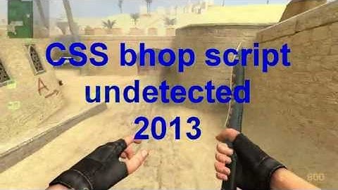 CSS Bunny hop script undetected 2019