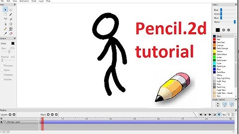 pencil 2D tutorial- basics