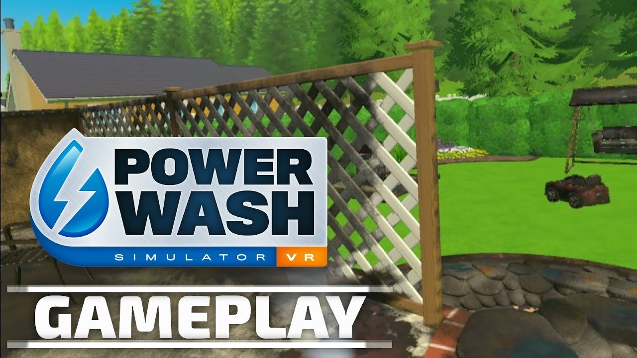 PowerWash Simulator is coming to VR! : r/Games