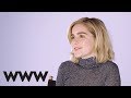 Kiernan Shipka Plays a Game of Witch Trivia | Which Witch | Who What Wear