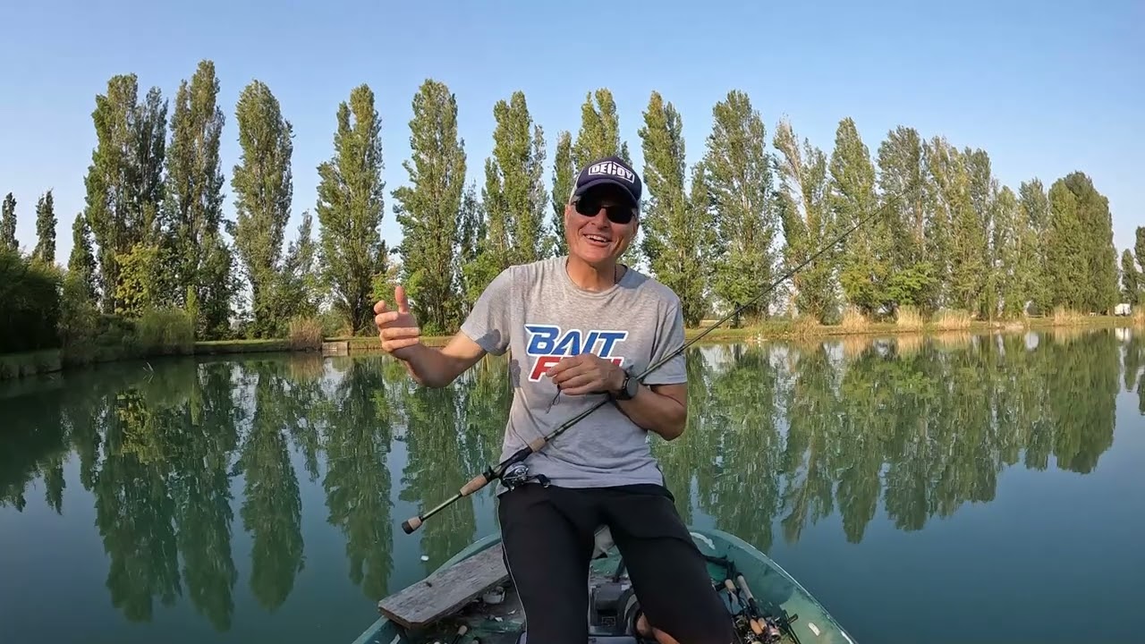 This is Luca – Italian Bass Fishing Guide