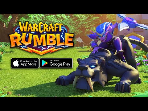 Warcraft Rumble by Blizzard - Official Launch Gameplay (Android/iOS)